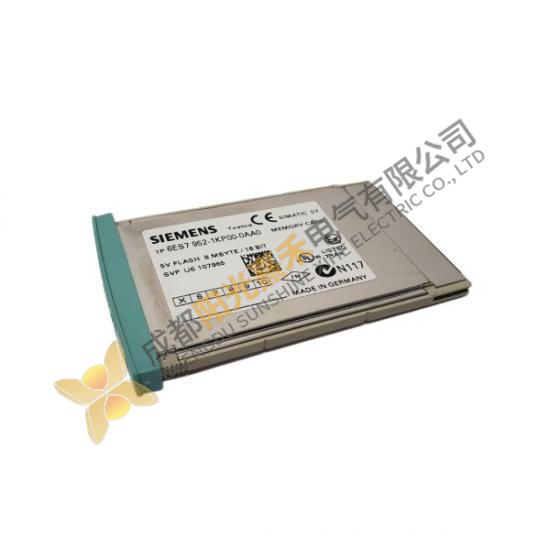 SIEMENS 6ES7952-1KP00-0AA0 Flash Module - 8MB