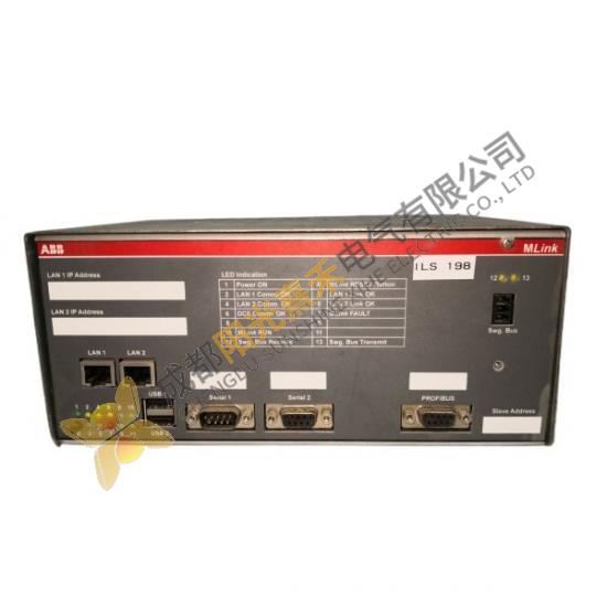 ABB 1TGE102009R1001 Control Unit; Producer: ABB