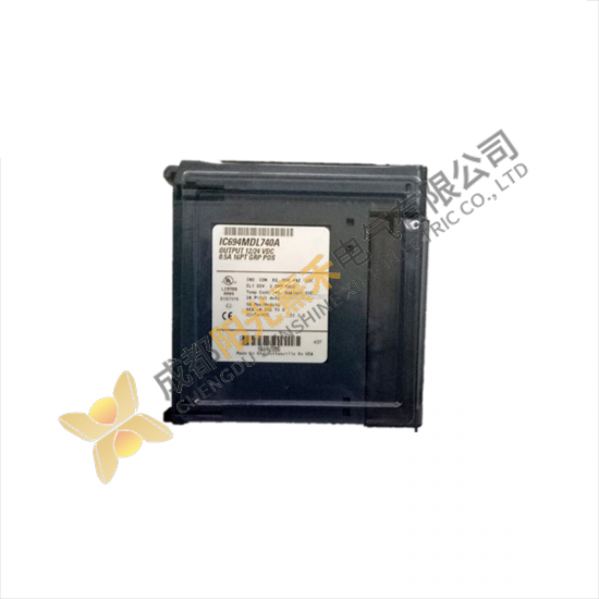 GE FANUC IC694MDL740A Output Module; Producer: GE-FANUC