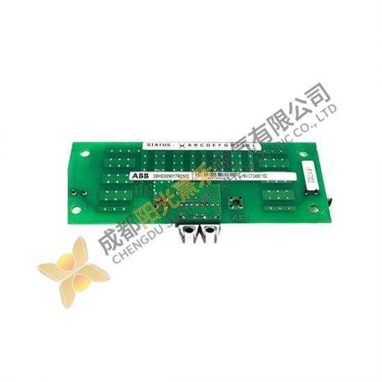 ABB 3BHE009017R0102; XVC724BE102 Circuit Board; Manufacturer: ABB