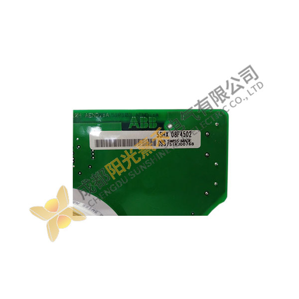 ABB 5SHX08F4502 Industrial Control Module