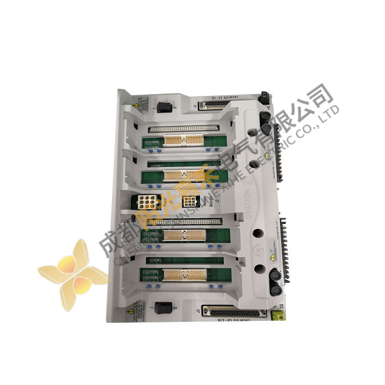 EMERSON 5X00225G01 Control Module, Industrial Automation, High Precision, Process Control