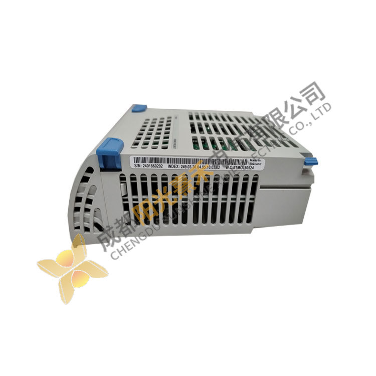 EMERSON 5X00226G02 - High-Power Control Module for Industrial Automation