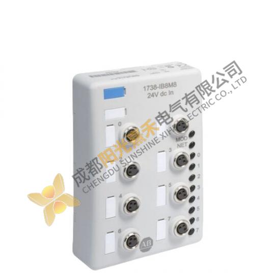 Rockwell Automation 1738-IB8M8 Analog Input Module