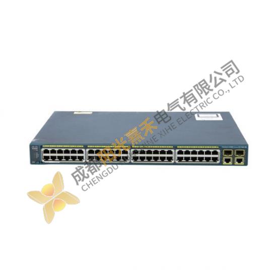 Cisco WS-C2960-48PST-S Ports Managed PoE Switch