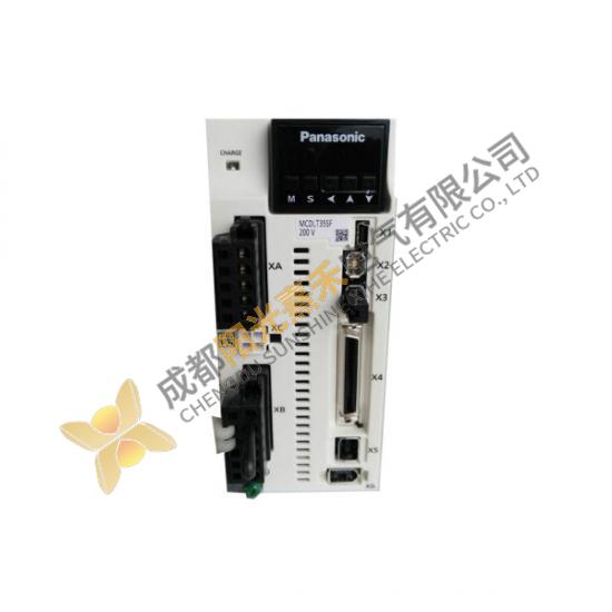 Panasonic MBDLT25SF Multifunction type AC Servo driver