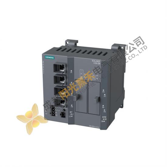Siemens 6GK5308-2GG10-2AA2 Industrial Ethernet Switch