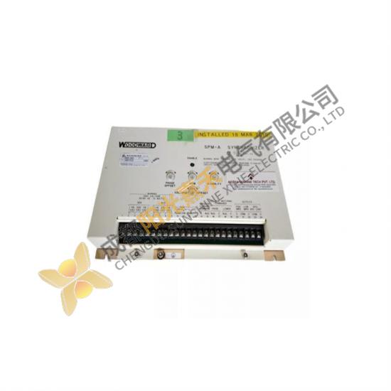 Woodward 9905-003 SPM-A Synchronizer