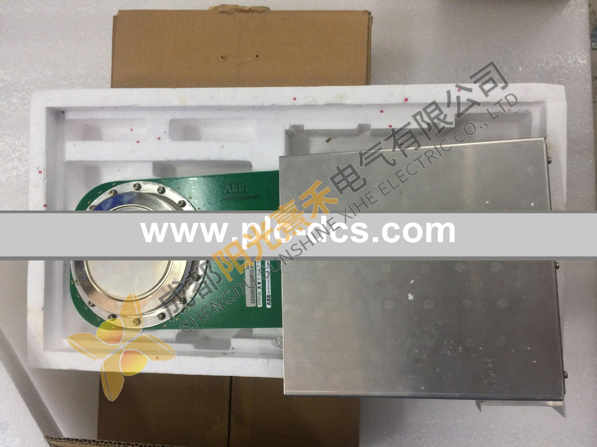 ABB 5SHX08F4502 3BHB003387R0101 5SXE05-0151 GVC703AE01: Industrial Control Module