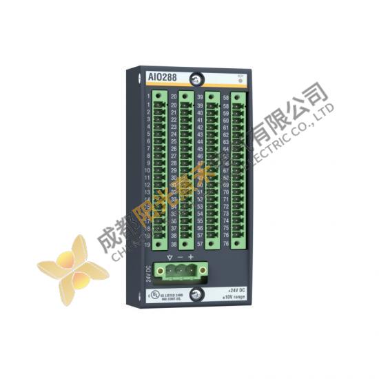 BACHMANN AIO288 PLC Module, Bachmann plc AIO288/1