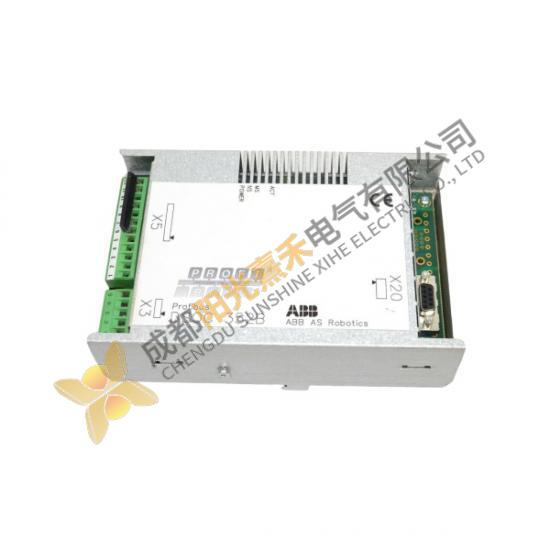 ABB DSQC352B 3HNE00009-1/17 Profibus Module; Producer: ABB