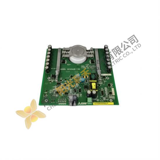 Mitsubishi GU-G04 GCU04AB-130 Commutated Thyristor Board