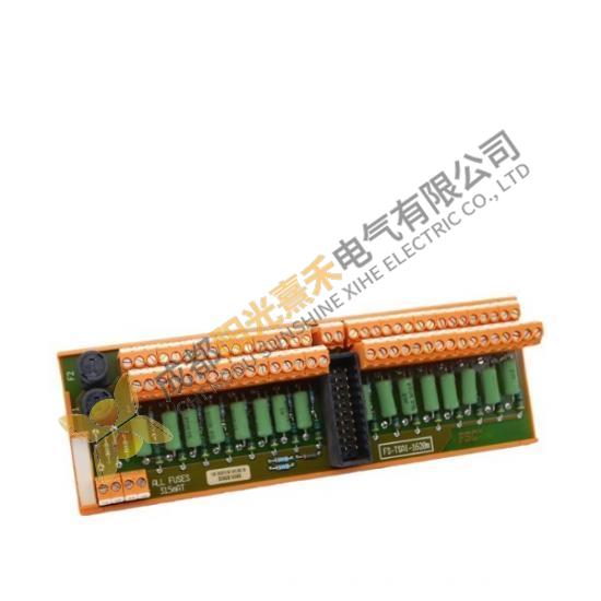 Honeywell FC-TSAI-1620M Analog Input Module; Producer: Honeywell