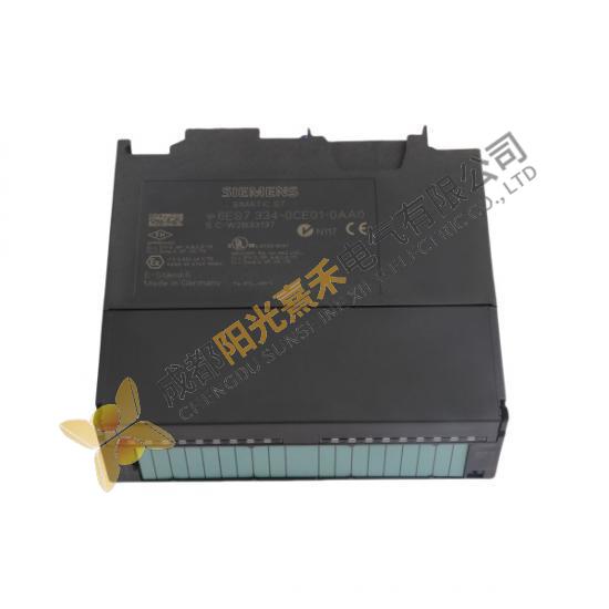 Siemens 6ES7334-0CE01-0AA0: Analog I/O Module for SIMATIC S7-300