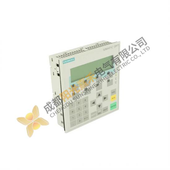 Siemens 6AV3607-1JC20-0AX2 Operator Panel