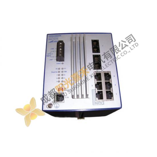 Hirschmann RS2-FX/FX Ethernet Rail Switch