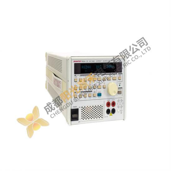 ADVANTEST R6244 DC Voltage Current Source & Monitor