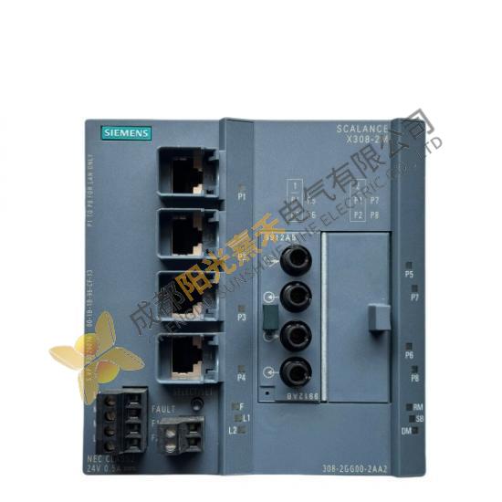 Siemens 6GK5308-2GG00-2AA2 Industrial Ethernet Switch