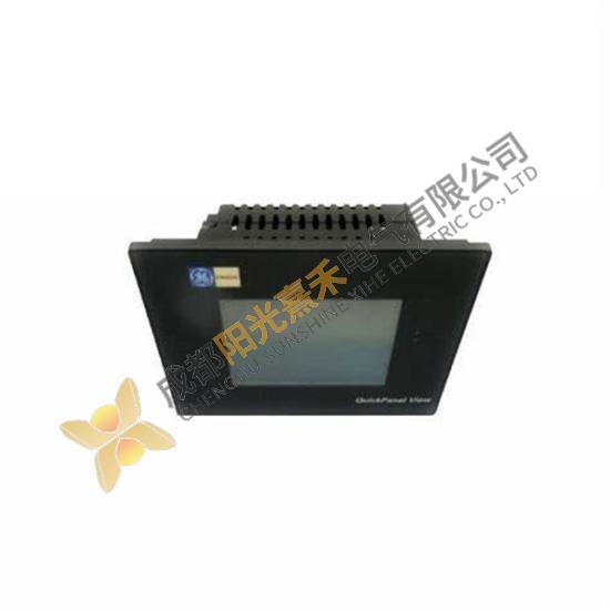 GE FANUC IC754VGI06STD QuickPanel: High-Performance Human Machine Interface