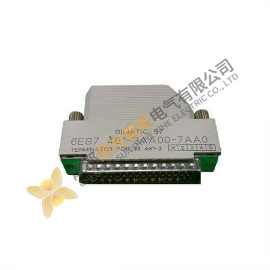 Siemens 6ES7461-3AA01-7AA0 Terminating Connector