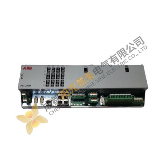 ABB 3BHE022291R0101 PCD230A Communication I/O Module; Manufacturer: ABB