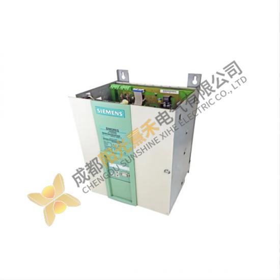 Siemens 6RA70 18-6DV62-0-Z DC Master Rectifier