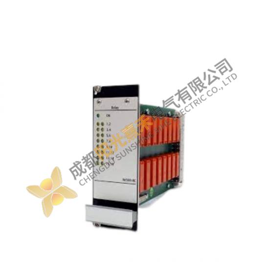 EMERSON A6500-RC 16-Channel Output Relay Module Specifications; Manufacturer: Emerson