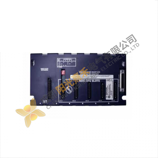 GE-FANUC IC694CHS398 5-Slot Serial Expansion Backplane