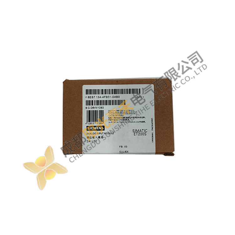 Siemens 6ES7134-4FB01-0AB0 PLC Module, Industrial Automation