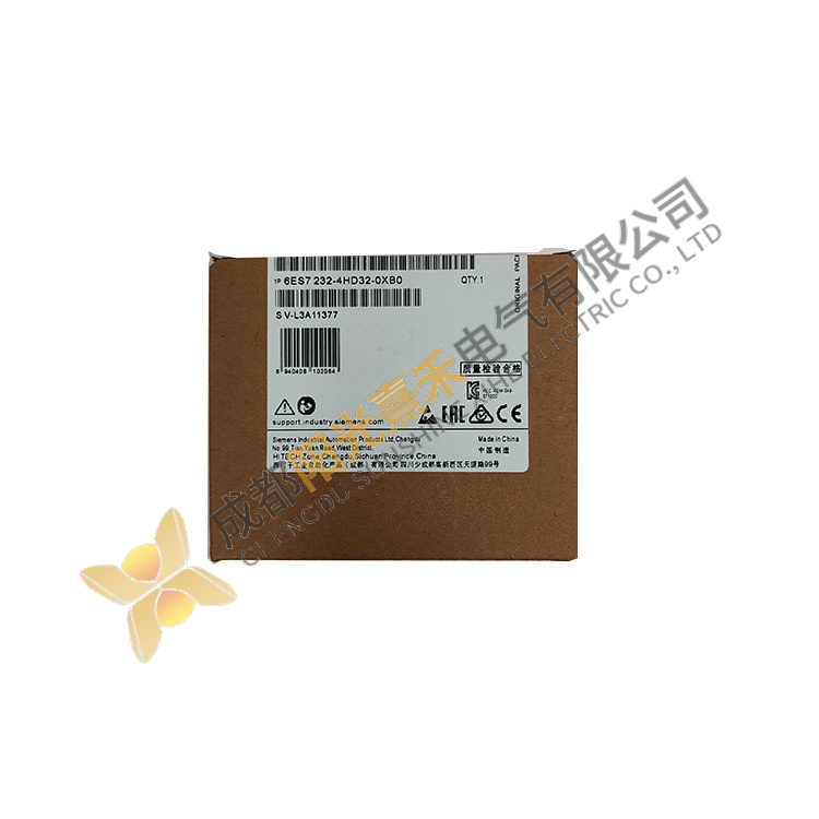 Siemens 6ES7 232-4HD32-0XB0 PLC Control Module, Industrial Automation
