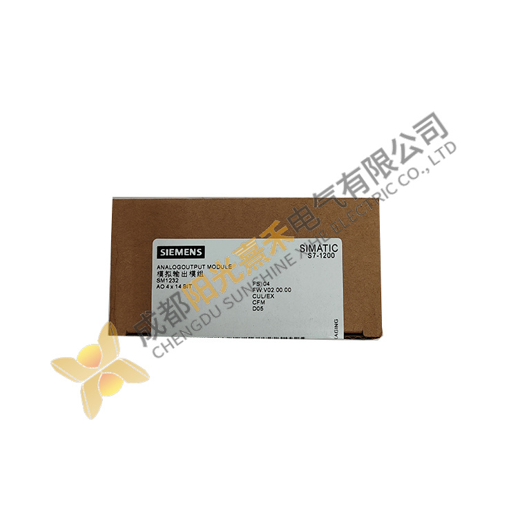 Siemens 6ES7 232-4HD32-0XB0 PLC Control Module, Industrial Automation
