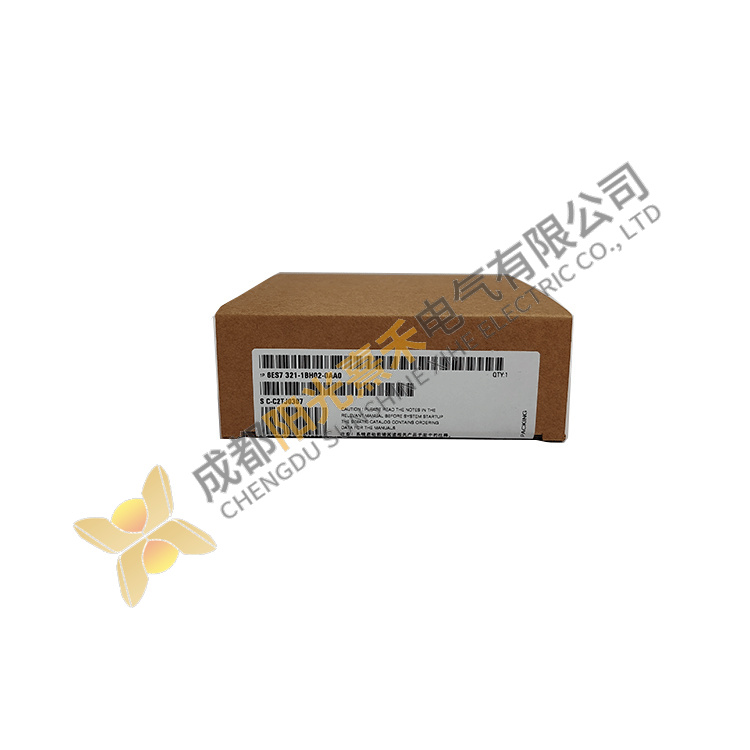 Siemens 6ES7 321-1BH02-0AA0 PLC Control Module