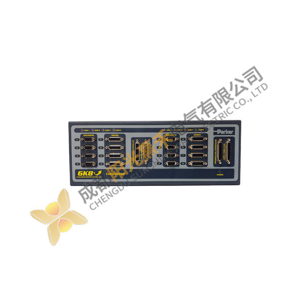 KOLLMORGEN 6K8-1037302 Motor Control Module