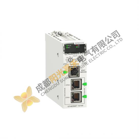 Schneider BMECRA31210 EIO Drop Adapter; Manufacturer: Schneider Electric