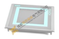 Siemens 6AV66470AB113AX0 - Simatic HMI KTP-600 Touch Key Panel SP2 for Industrial Automation