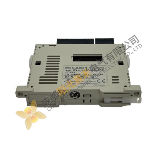 MITSUBISHI FX3U-4AD-PT-ADP: Temperature Analog Input Module