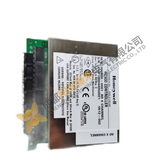 Honeywell HC900 Analog Output Module 900B08-0001