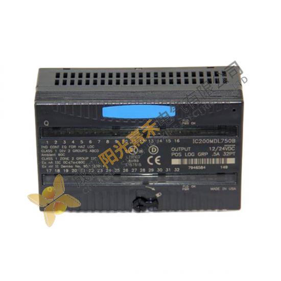 GE IC200MDL750E32PT Discrete Output Module - GE-FANUC