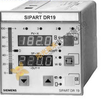 Siemens 6DR1900-4 Process Controller, Industrial Automation