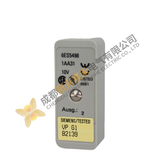 Siemens 6ES5498-1AA31 Analog Input Sub-Module