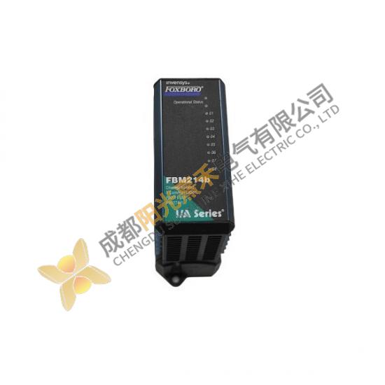 FOXOBORO FBM214B RH927AH: Precision Control Module for Industrial Automation