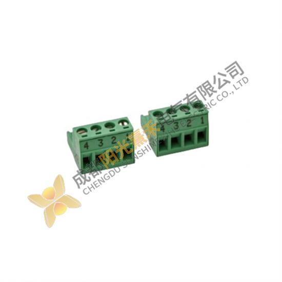 ABB 3HAC0053-1 Multip. connect. X8,X9 4p AUTOMATION PARTS