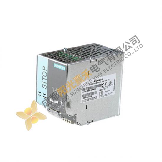 Siemens 6EP1334-3BA00 Stabilized Power Supply