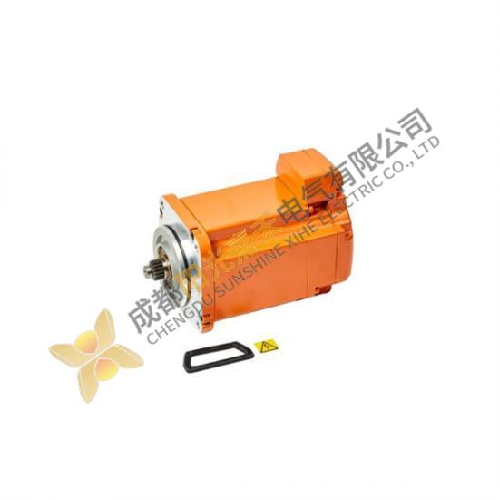 ABB 76003HAC14726-1: High-Performance Rotating AC Motor with Pinion