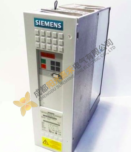 Siemens Simovert Masterdrives Vector Control, 6SE7021-3TB61, Variable Frequency Drive