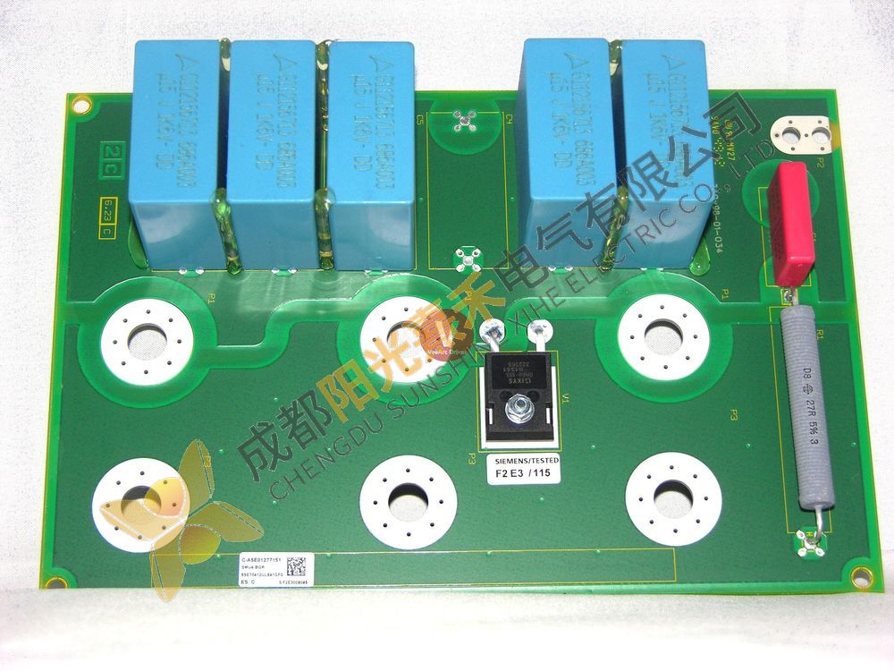 Siemens 6SE7041-2UL84-1GF0 Inverter Protection Circuit Module