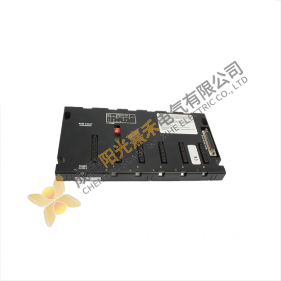 GE FANUC LC694CHS398 5-slot Expansion Baseplate; Manufacturer: GE-FANUC