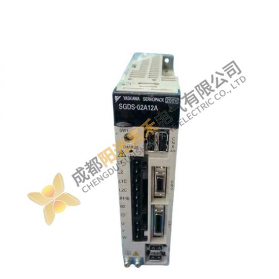 Yaskawa SGDS02A12A - Industrial Control Module