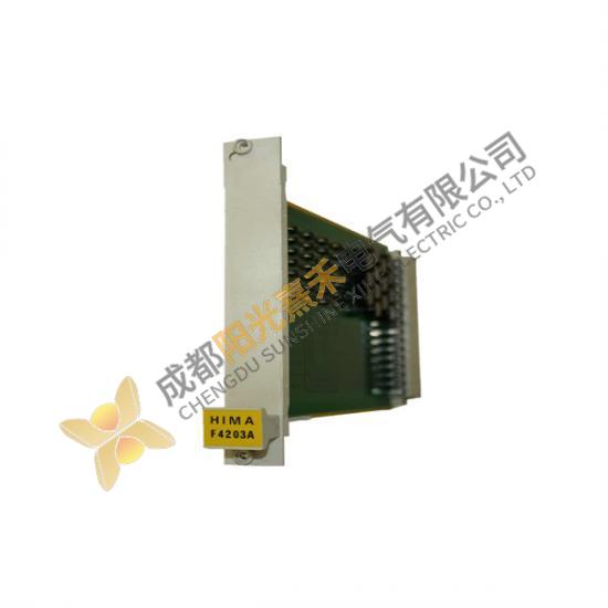 HIMA F4203A DIODE PRE-UNIT CARD 14-FOLD: High-Quality Industrial Control Module