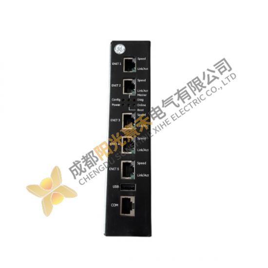 GE iDPU Controller Module; Manufacturer: GE-FANUC